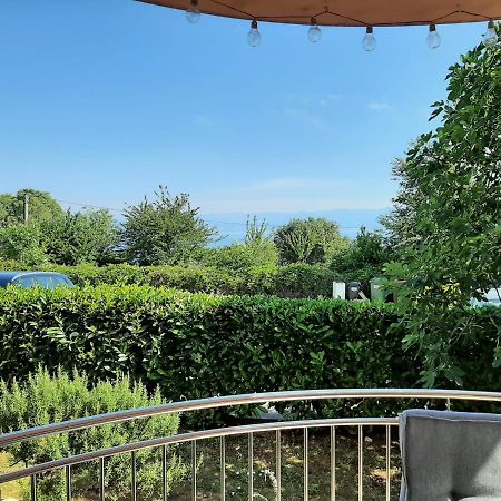 Cosy, Sea View Apartment Porat Porat  Kültér fotó