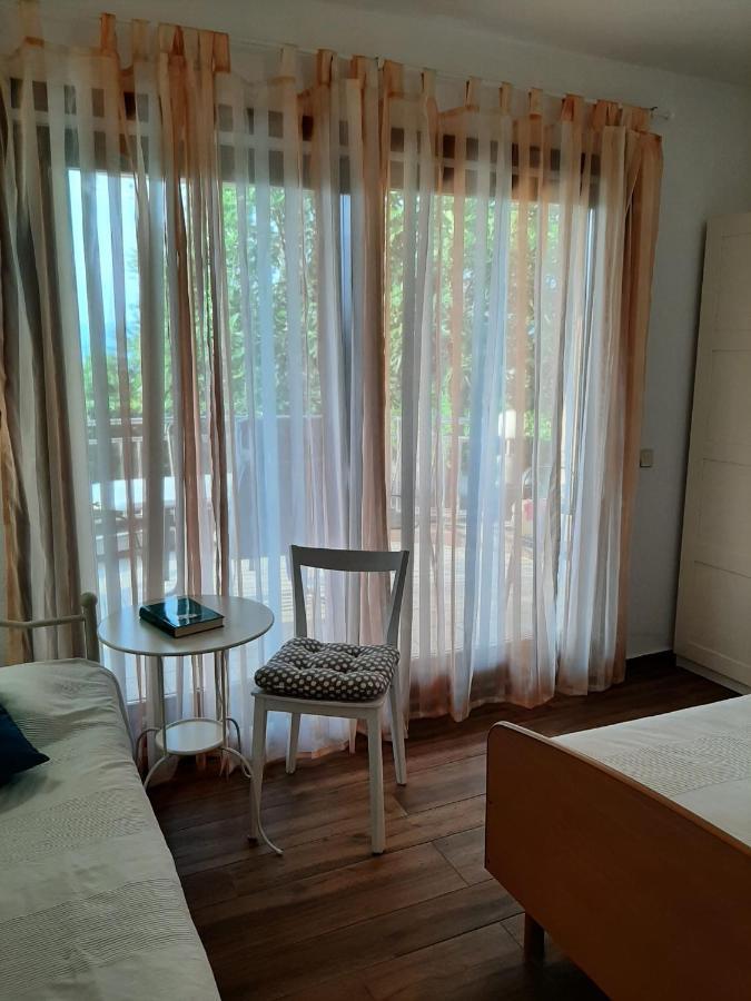Cosy, Sea View Apartment Porat Porat  Kültér fotó
